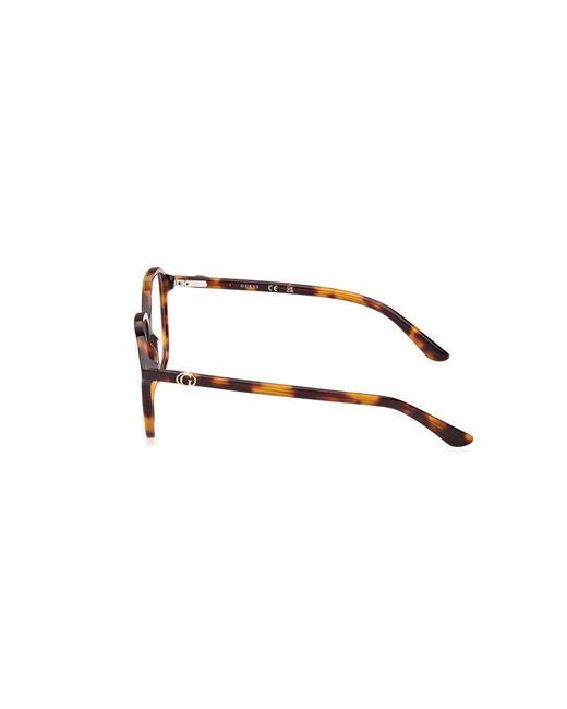 Guess Black Gu50309 056 Optical Frames Acetate Squared Normal