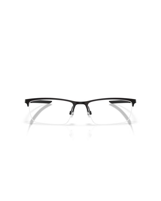 Oakley Black Ox3141 Liteboard 314101 Optical Frames Metal Transparent Squared Normal