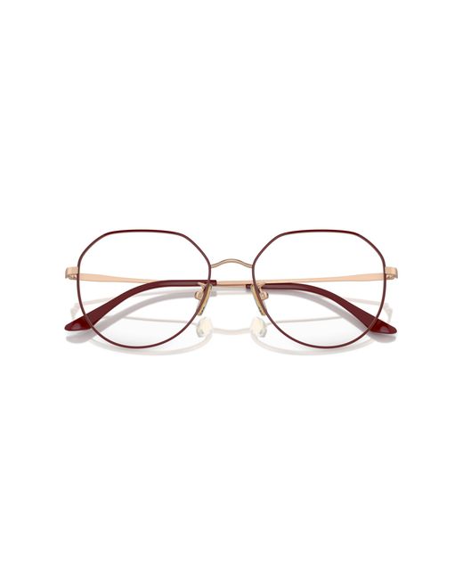 Vogue Eyewear Black Vo4301D 5089 Optical Frames Metal Geometric Normal