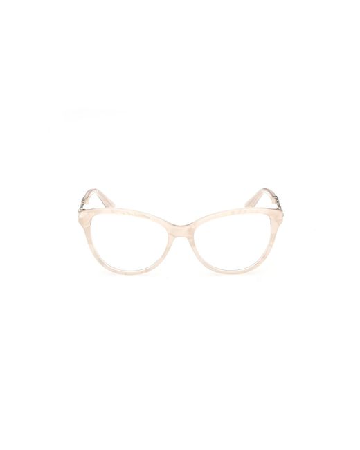 Guess Black Gm50060 59 Optical Frames Acetate Cat Eye Normal