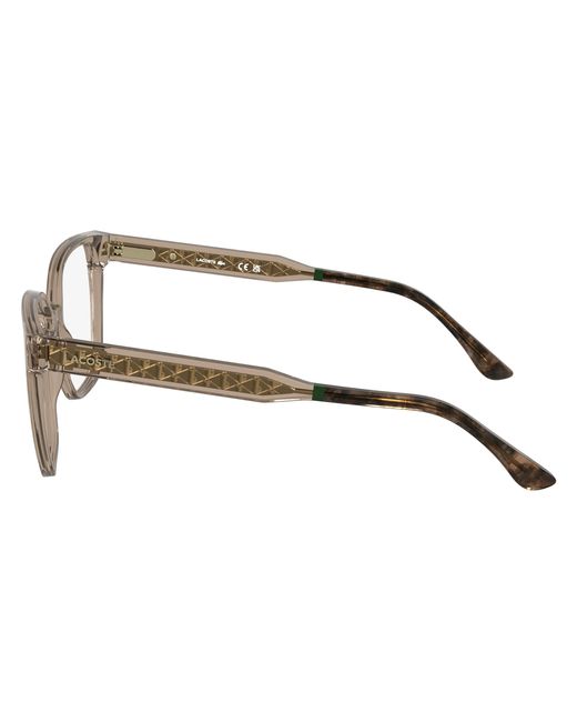 Lacoste Black L2978 662 Optical Frames Bio-Inject Squared Normal