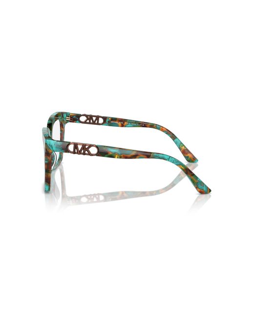 Michael Kors Black Mk4119U Nassau 4000 Optical Frames Acetate Squared Normal