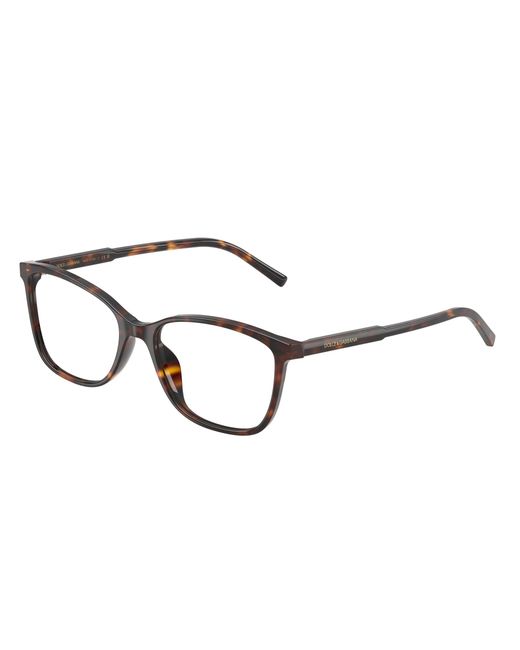 Dolce & Gabbana Black Dg3425 502 Optical Frames Acetate Butterfly Normal