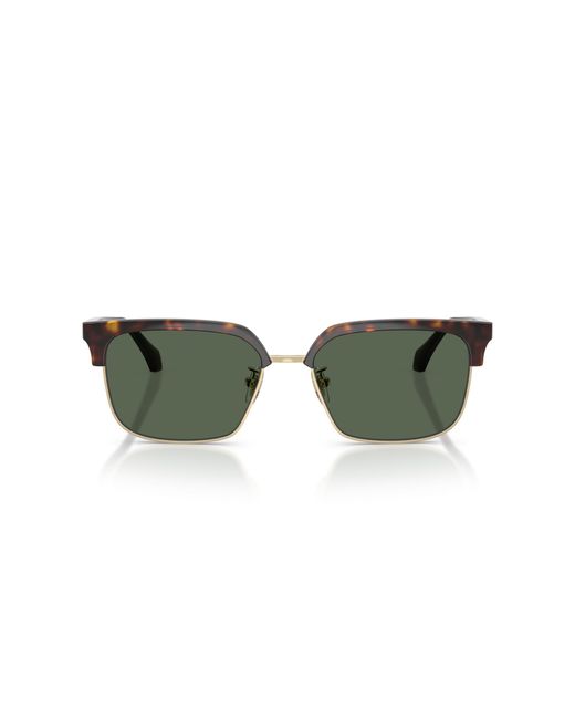 Versace Green Ve4494D 108/71 Sunglasses Injected Squared Normal for men