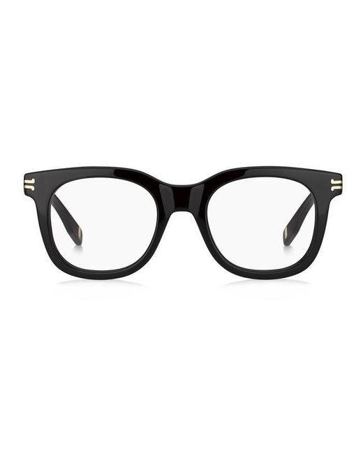 Marc Jacobs Black Mj 1025 807 Optical Frames Acetate Squared