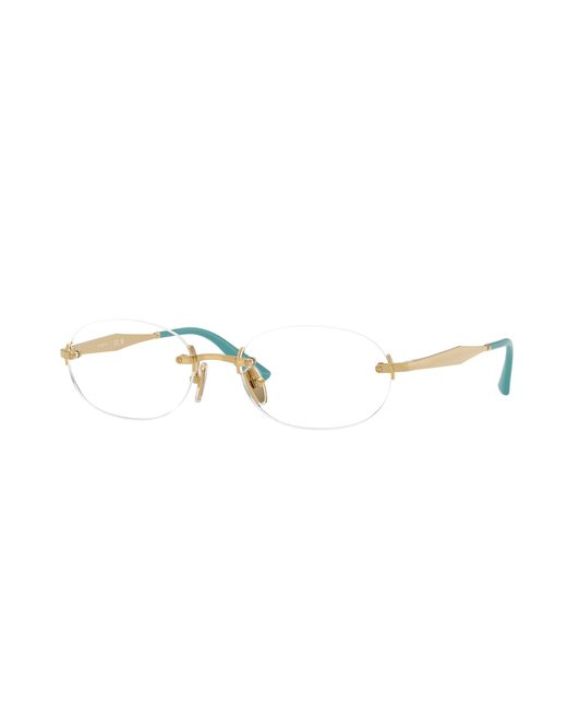 Vogue Eyewear Black Vo4343 280 Optical Frames Metal Round Normal