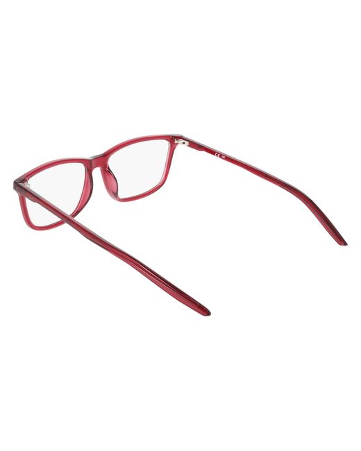 Nike Black 7018 601 Optical Frames Bio-Inject Squared Normal for men