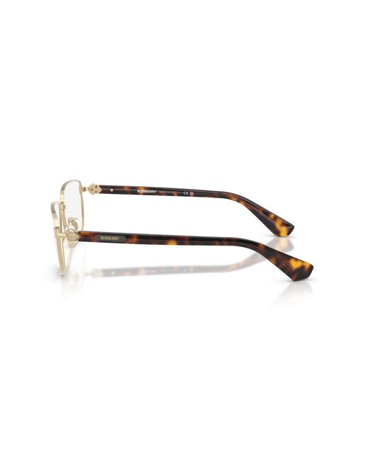 Burberry Black Be1393 1109 Optical Frames Metal Squared Normal for men