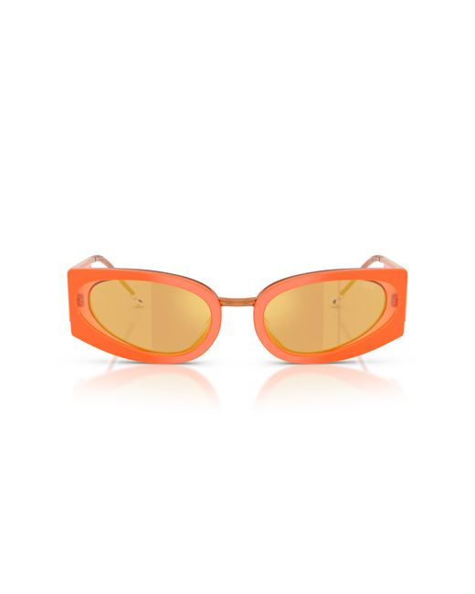 DIESEL Black Dl2014U 20477J Sunglasses Acetate Cat Eye Normal