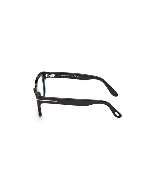 Tom Ford Black Ft6132-B 052 Optical Frames Acetate Butterfly Normal