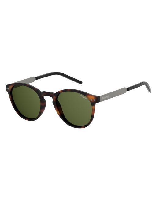 Polaroid Black Pld 1029/S N9P/Uc Sunglasses Plastic Round Polarized
