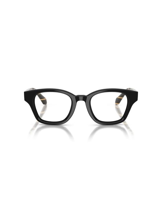 Giorgio Armani Black Ar7274 5875 Optical Frames Acetate Pillow Normal for men