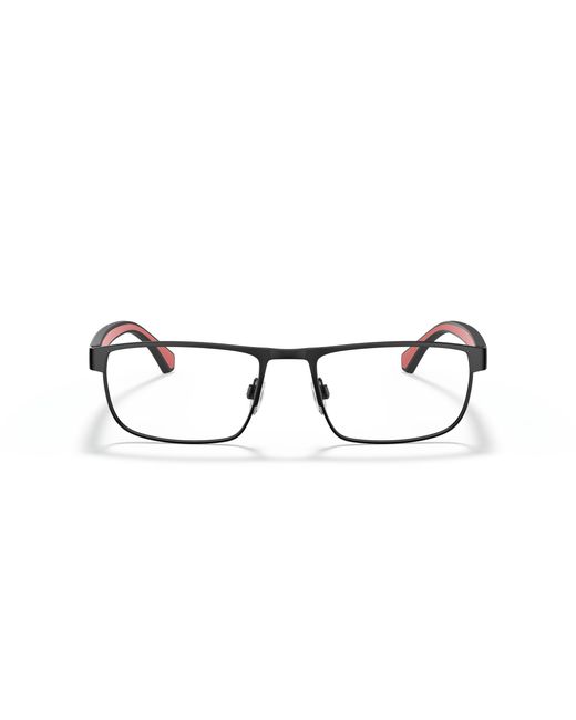 Emporio Armani Black Ea1086 3022 Optical Frames Metal Squared for men