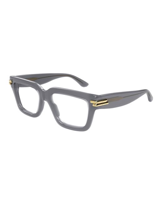 Bottega Veneta Black Bv1324O 005 Optical Frames Acetate Transparent Squared