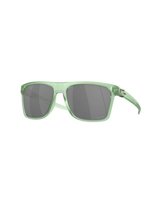 Oakley Gray Oo9100 Leffingwell 910017 Sunglasses O_Matter Squared Normal Prizm for men