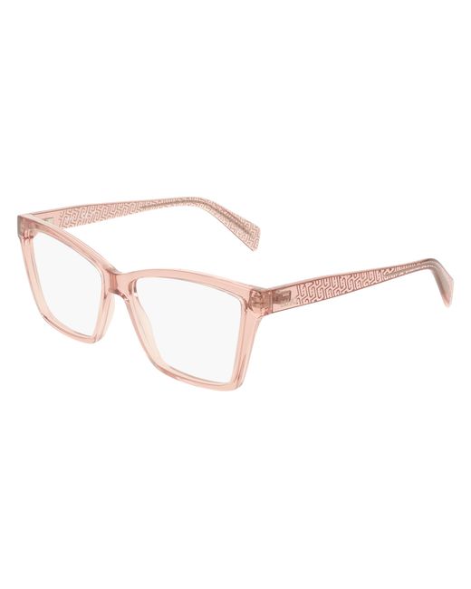 Liu Jo Black Lj2835 610 Optical Frames Bio-Inject Squared Normal