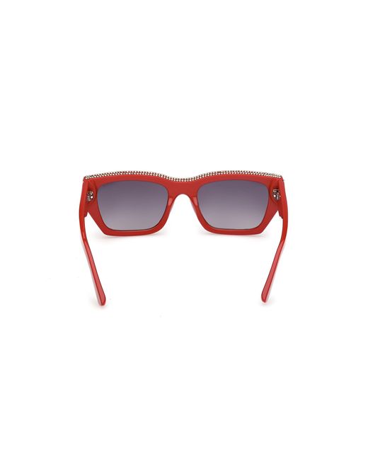 Guess Gu00293 66B Sunglasses Injected Smoke Squared Normal