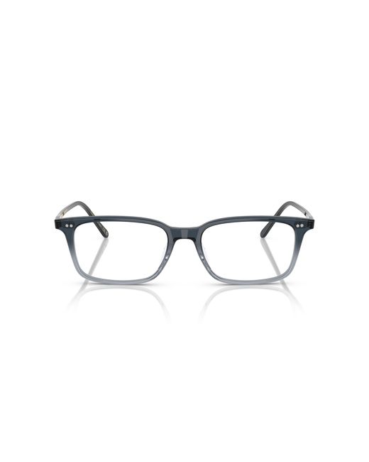 Oliver Peoples Black Ov5579U Neylan 1777 Optical Frames Acetate Transparent Squared Normal for men