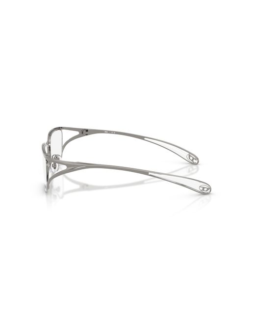 DIESEL Black Dl5006 1003 Optical Frames Metal Squared Normal