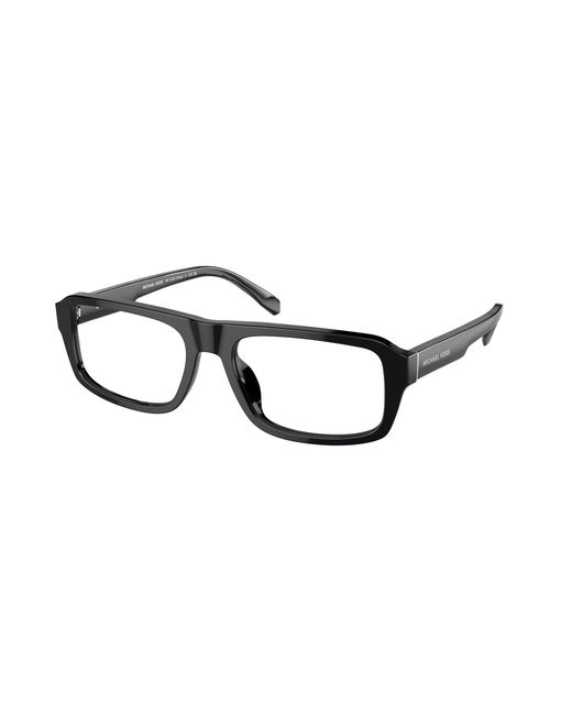 Michael Kors Black Mk4122U Rioja 3005 Optical Frames Acetate Geometric Normal for men