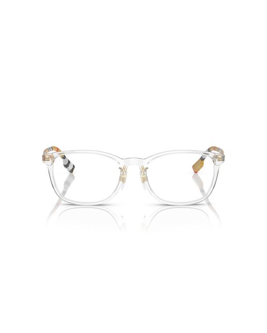 Burberry Black Be2371D 3889 Optical Frames Acetate Squared Normal