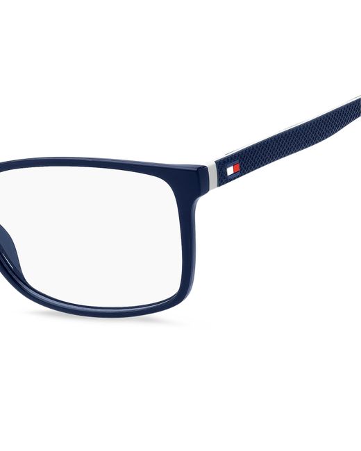 Tommy Hilfiger Black Th 1785 Ze3 Optical Frames Plastic Squared for men