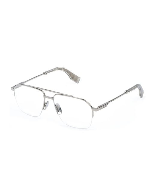 Police Black Vplr71E Mercury Lite 2 579 Optical Frames Metal Squared for men