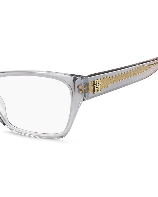 Tommy Hilfiger Black Th 2104 Kb7 Optical Frames Acetate Squared
