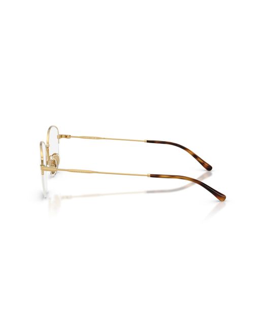 Vogue Eyewear Black Vo4357D 280 Optical Frames Metal Transparent Geometric Normal