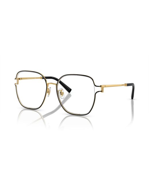 Tiffany & Co Black Tf1155D 6197 Optical Frames Metal Squared Normal