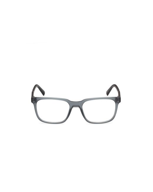 Timberland Black Tb50047 92 Optical Frames Injected Squared Normal for men