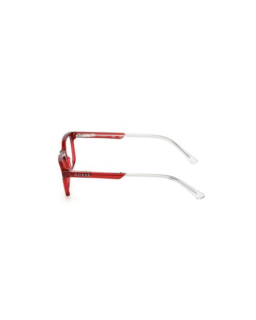Guess Black Gu9206 068 Optical Frames Acetate Squared Normal