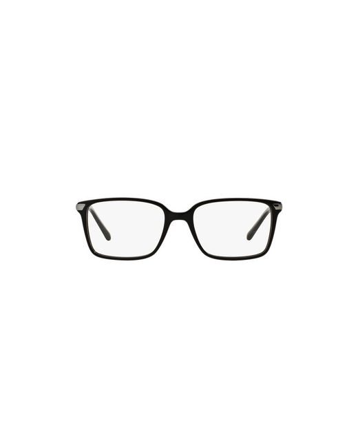 Sferoflex Black Sf1143 C568 Optical Frames Plastic Squared for men