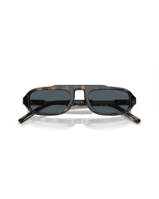 Giorgio Armani Black Ar8203 604887 Sunglasses Acetate Squared Normal for men