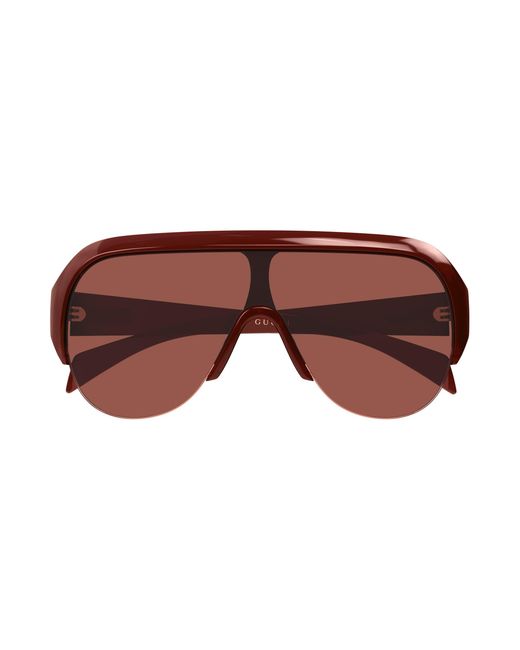 Gucci Black Gg2023S 004 Sunglasses Bio-Injected Mask