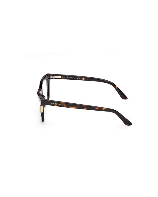 Guess Black Gm50048 052 Optical Frames Acetate Squared Normal
