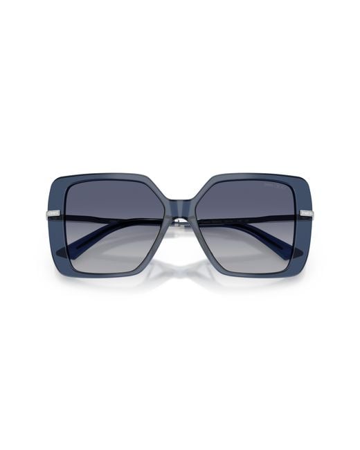 Jimmy Choo Black Jc5048Ju 50354L Sunglasses Acetate Squared Normal Shaded