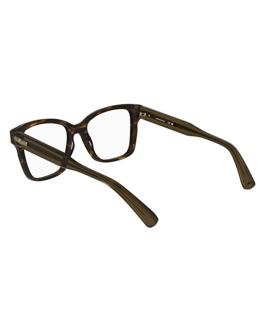 Longchamp Black Lo2770 211 Optical Frames Acetate Squared Normal