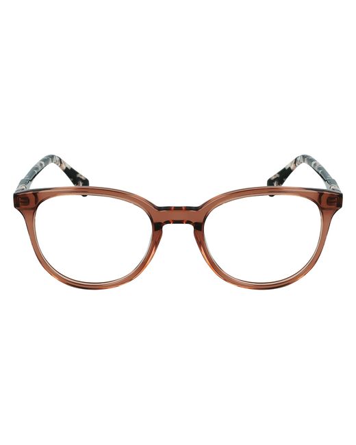 Longchamp Black Lo2608 272 Optical Frames Acetate Squared Normal Photochromatic