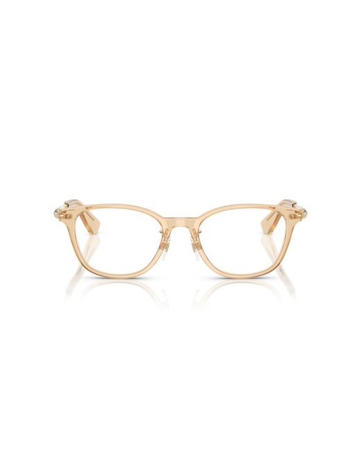 Burberry Black Be2423D 4063 Optical Frames Acetate Squared Normal
