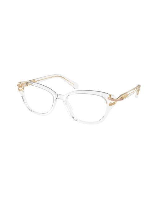 Swarovski Black Sk2032 1027 Optical Frames Acetate Pillow Normal