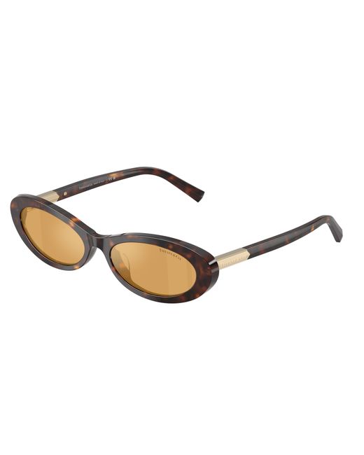 Tiffany & Co Black Tf4250 801574 Sunglasses Acetate Round Normal