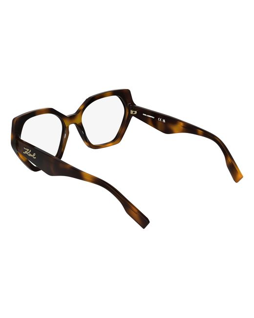 Karl Lagerfeld Black Kl6229 017 Optical Frames Acetate Normal