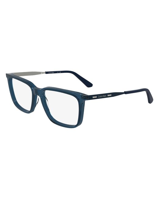 Calvin Klein Black Ck25517 235 Optical Frames Acetate Squared Normal for men