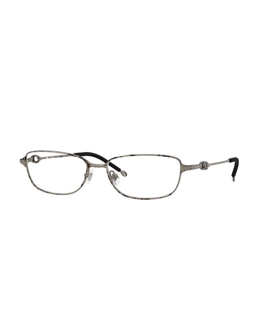 DIESEL Black Dl5002 1032 Optical Frames Metal Squared Normal