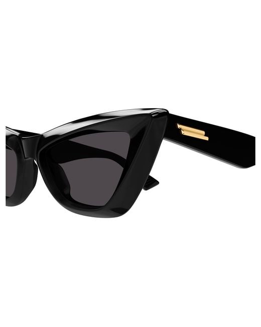 Bottega Veneta Black Bv1101S 001 Sunglasses Acetate Cat Eye Normal