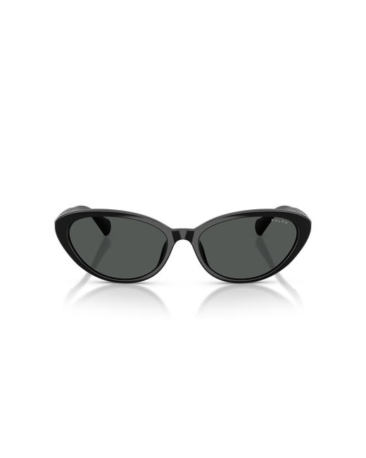 Ralph Lauren Black Ra5338U 500187 Sunglasses Injected Butterfly Normal Shaded