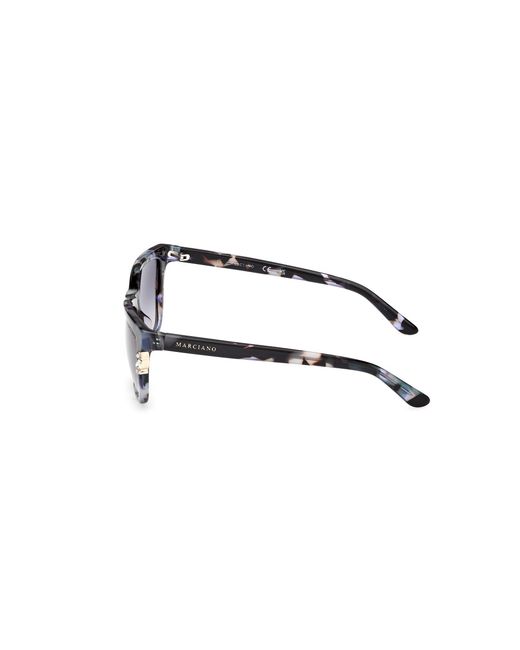 Guess Black Gm00030 92W Sunglasses Acetate Squared Normal