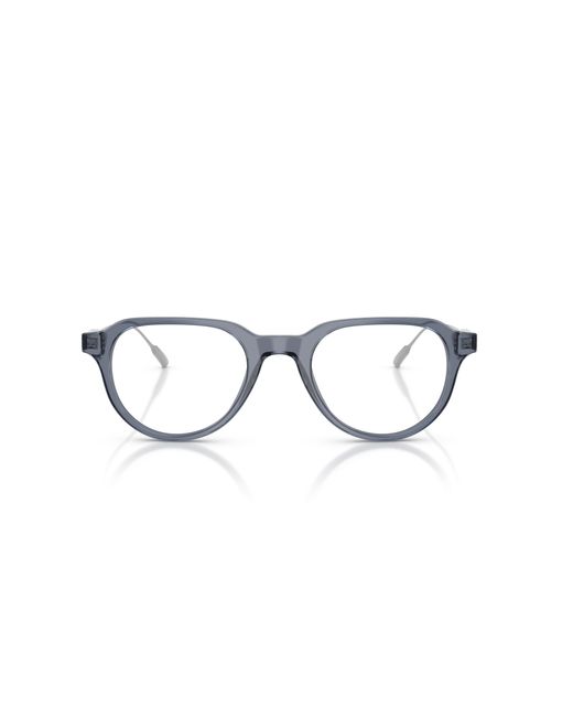 Moncler Black Me2031 3007 Optical Frames Acetate Transparent Round Normal