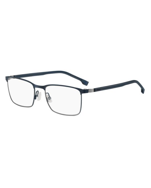 Boss Black Boss 1637 Ku0/99 Optical Frames Steel Squared for men